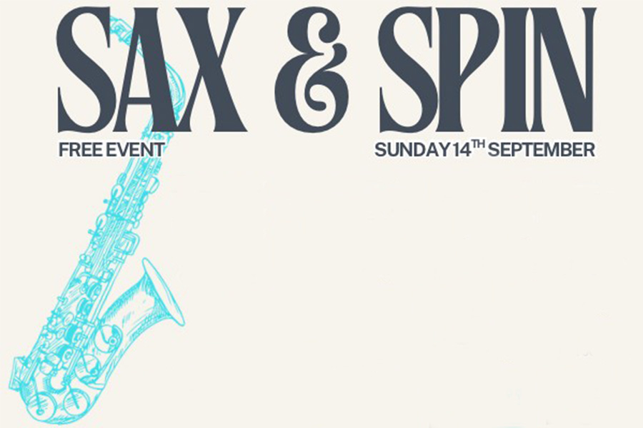 Sax & Spin