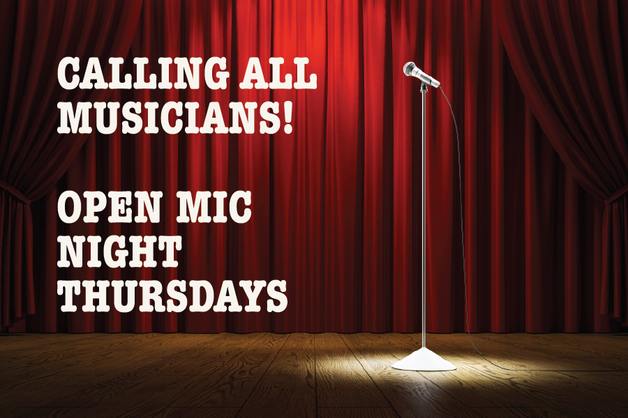 OPEN MIC NIGHT