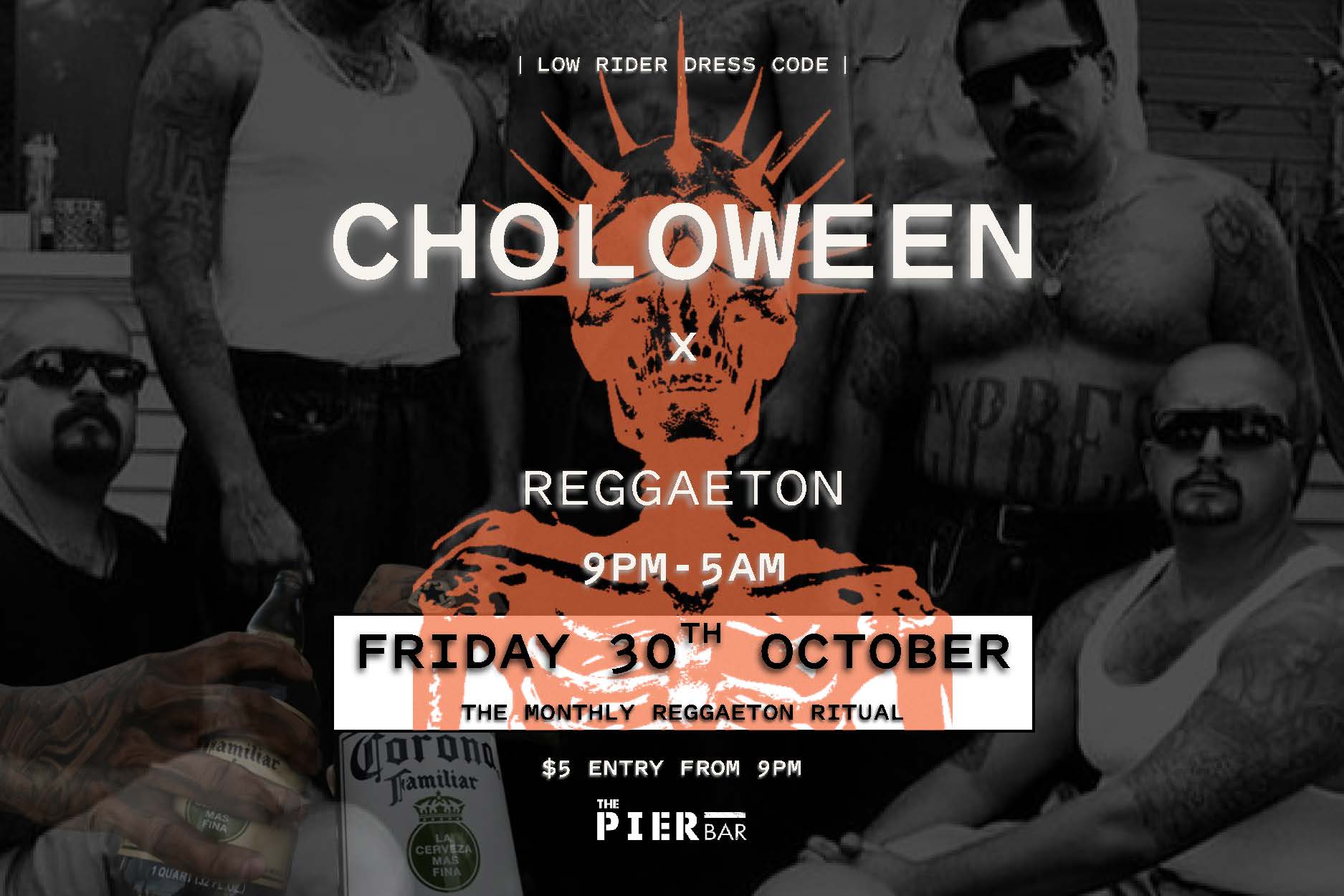 CHOLOWEEN X REGGAETON