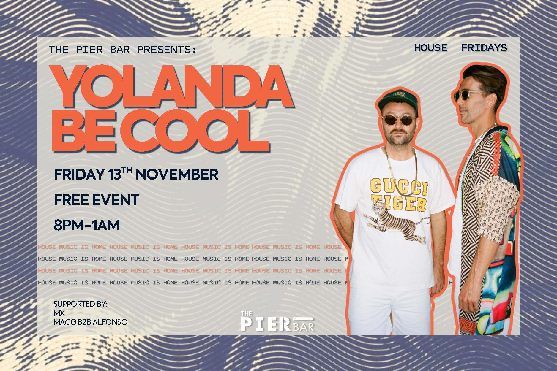 YOLANDA BE COOL